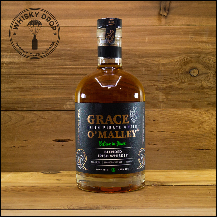 Grace O'Malley Blended Irish Whiskey - Whisky Drop