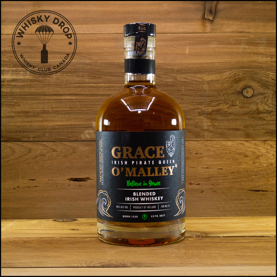 Grace O'Malley Blended Irish Whiskey - Whisky Drop
