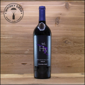 Columbia Crest H3 Merlot - Whisky Drop