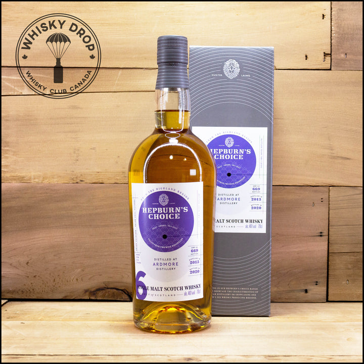 Hepburn's Choice Ardmore 6 Year Old - Whisky Drop