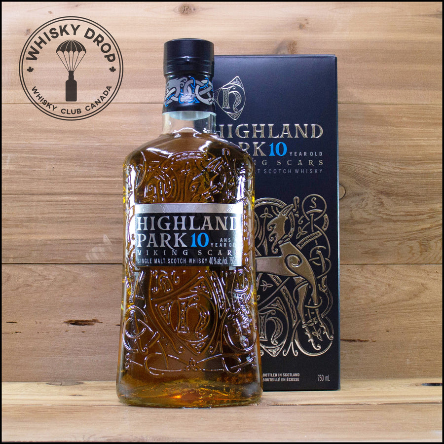 Highland Park 10 Year Old - Whisky Drop