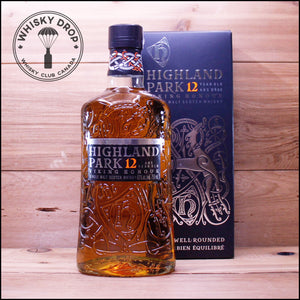 Highland Park 12 Year Old - Whisky Drop