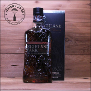 Highland Park Cask Strength No. 3 - Whisky Drop