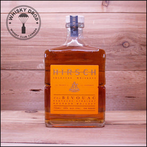 Hirsch Bourbon - The Bivouac - Whisky Drop
