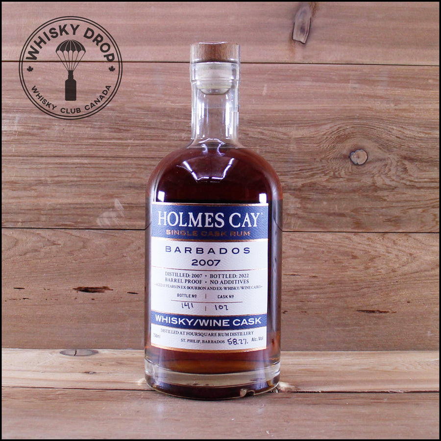 Holmes Cay Foursquare 15 Year Wine Cask
