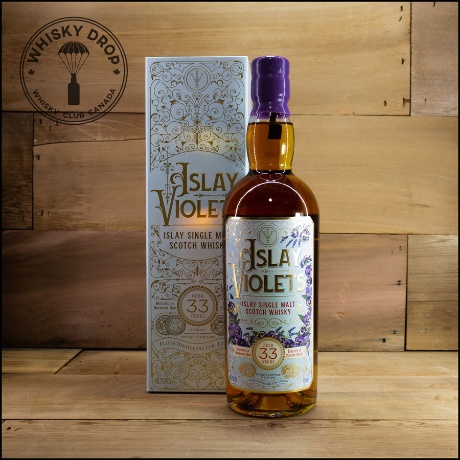 Islay Violets 33 Year old Islay Single Malt - Whisky Drop