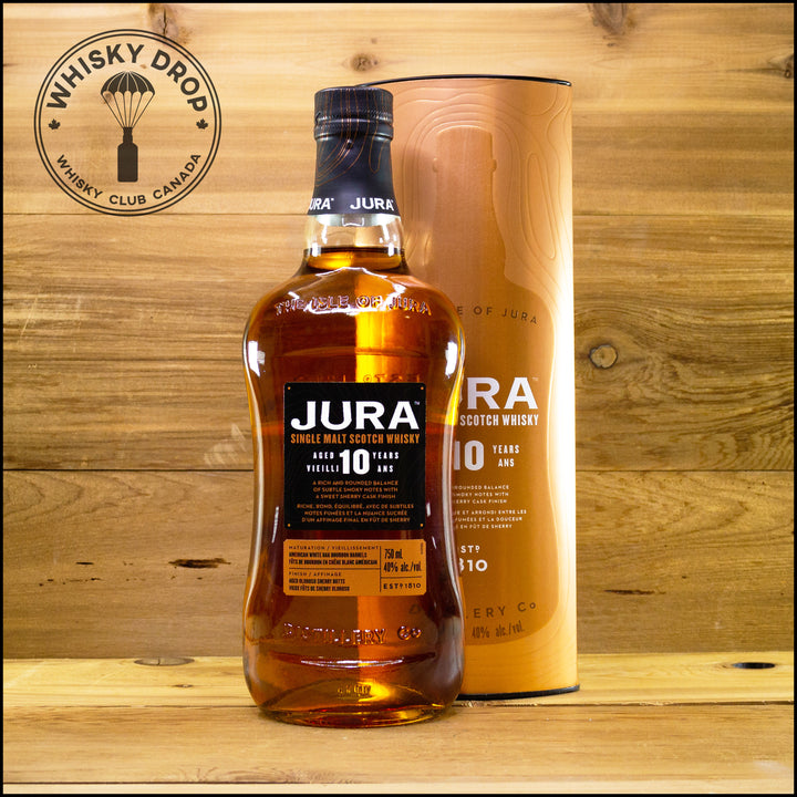 Jura 10 Year Old - Whisky Drop