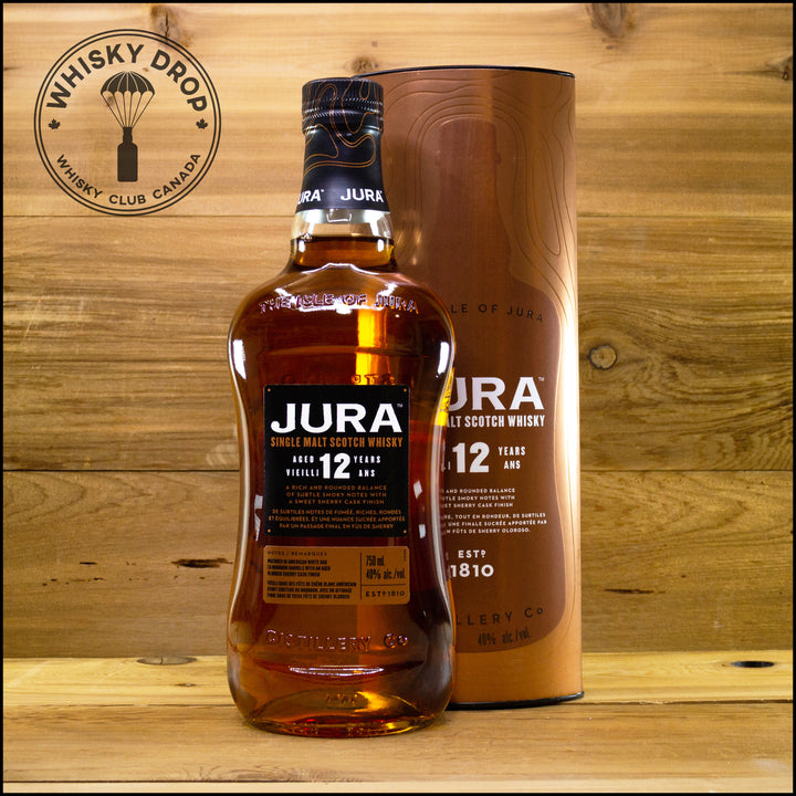 Jura 12 year old - Whisky Drop