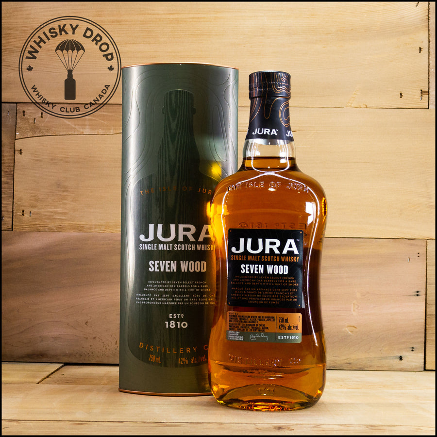 Jura Seven Wood - Whisky Drop