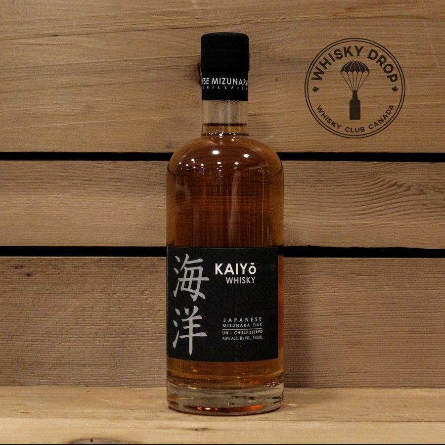 Kaiyo Whisky Mizunara Oak - Whisky Drop