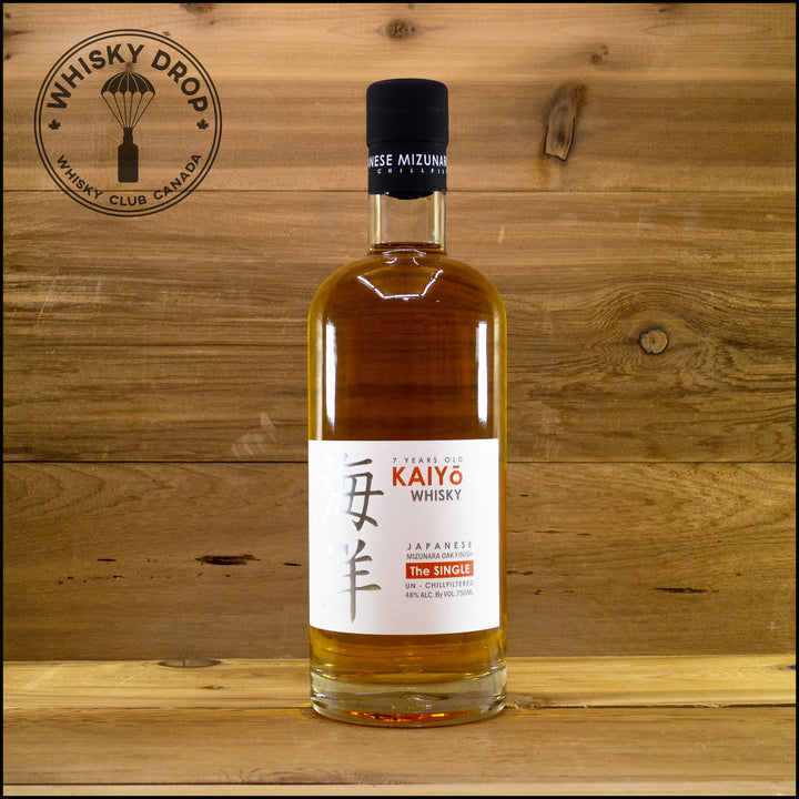 Kaiyo Whisky 'The Single' - Whisky Drop