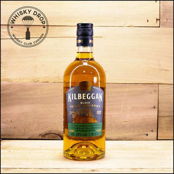 Kilbeggan Black Irish Whiskey - Whisky Drop