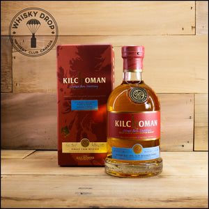 Kilchoman 8 Year Old 100% Islay - Bourbon Barrel - Whisky Drop