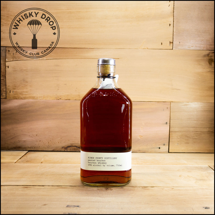 Peated Bourbon - Kings County Distillery - Whisky Drop