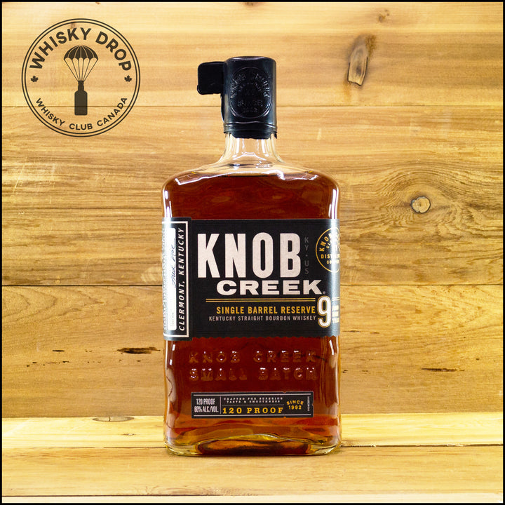 Knob Creek Single Barrel Reserve - Whisky Drop