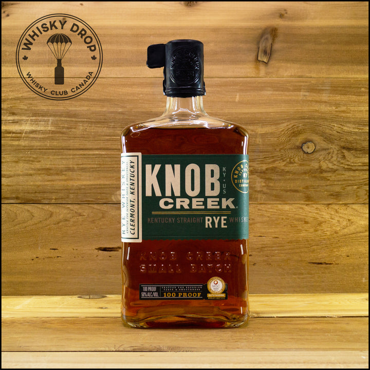 Knob Creek Rye - Whisky Drop