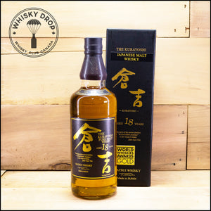 Kurayoshi Pure Malt 18 Year Old - Whisky Drop