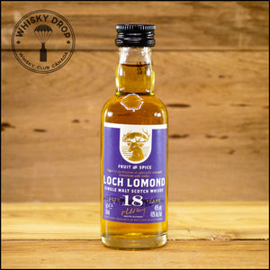 Loch Lomond 18 Year Old 50ML - Whisky Drop