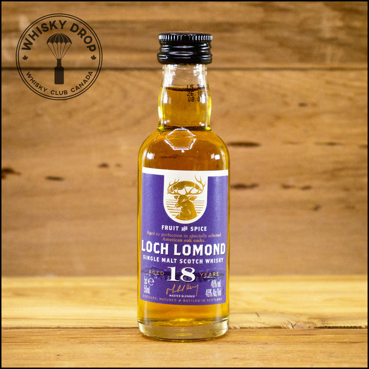 Loch Lomond 18 Year Old 50ML - Whisky Drop