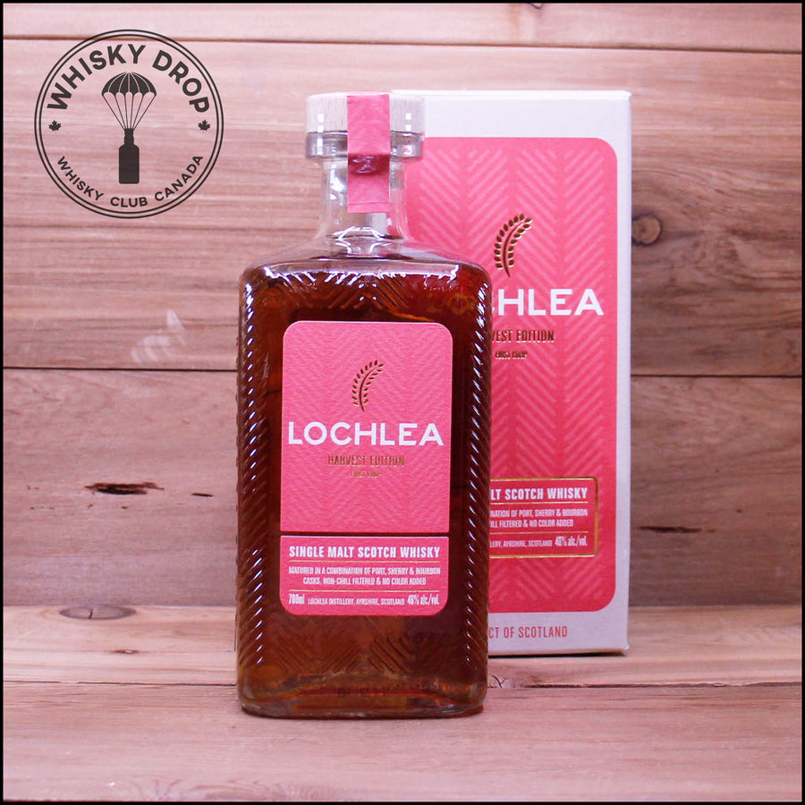 Lochlea Single Malt - Harvest Edition - Whisky Drop