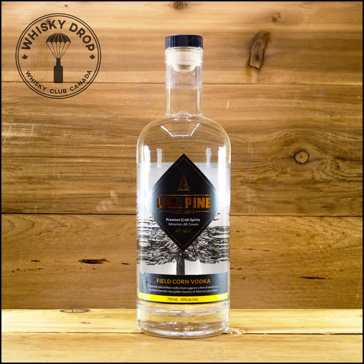 Lone Pine Field Corn Vodka - Whisky Drop