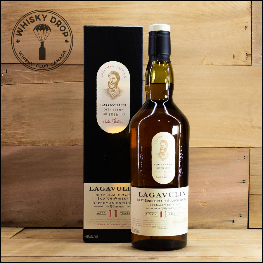 Lagavulin Offerman Edition - 11 Year Old - Whisky Drop