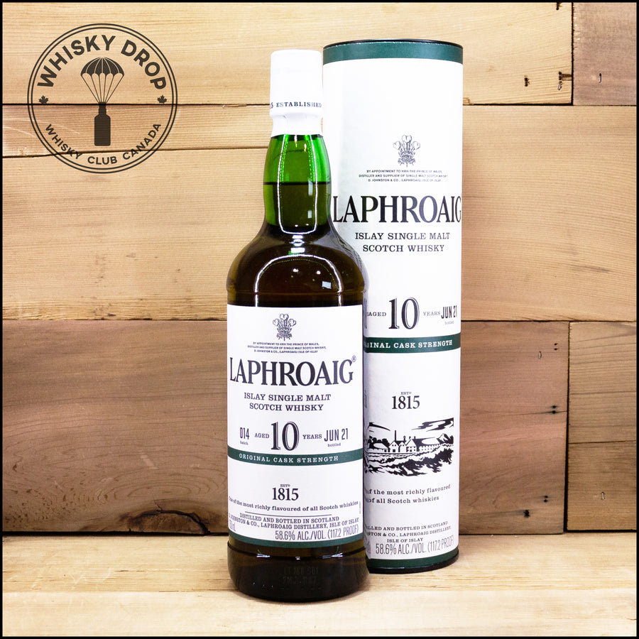 Laphroiag 10 Year Old Batch #14 - Whisky Drop