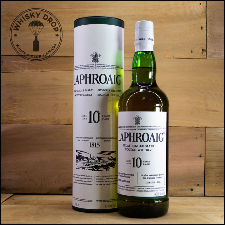Laphroaig 10 Year Old - Whisky Drop