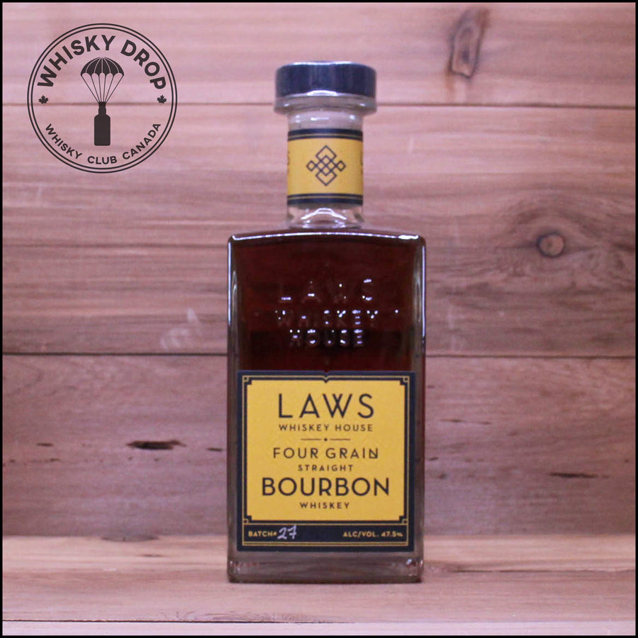 Laws Four Grain Bourbon - Whisky Drop