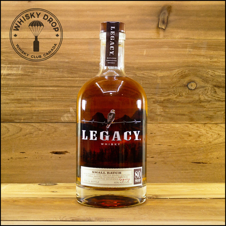 Legacy Blended Canadian Whisky - Whisky Drop