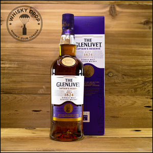Glenlivet Captain's Reserve - Whisky Drop