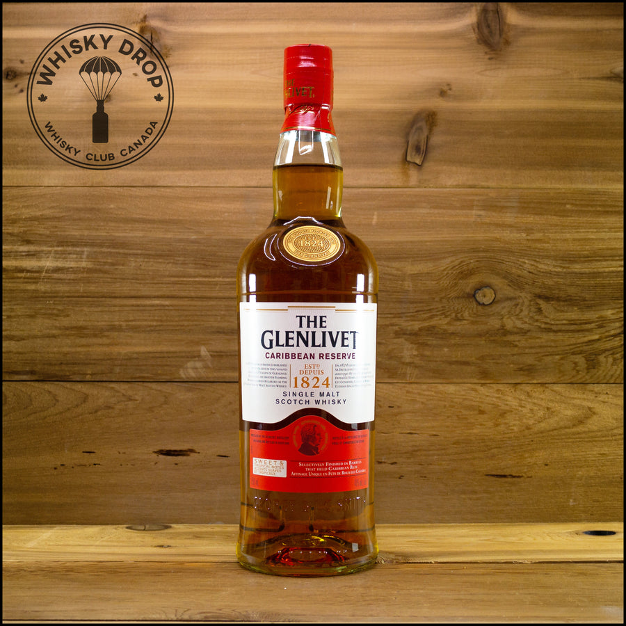 Glenlivet Caribbean Reserve - Whisky Drop