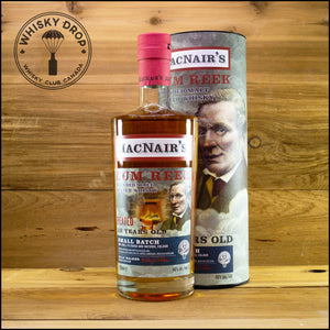 MacNair's Lum Reek 12 Year 100% Blended Malt - Whisky Drop