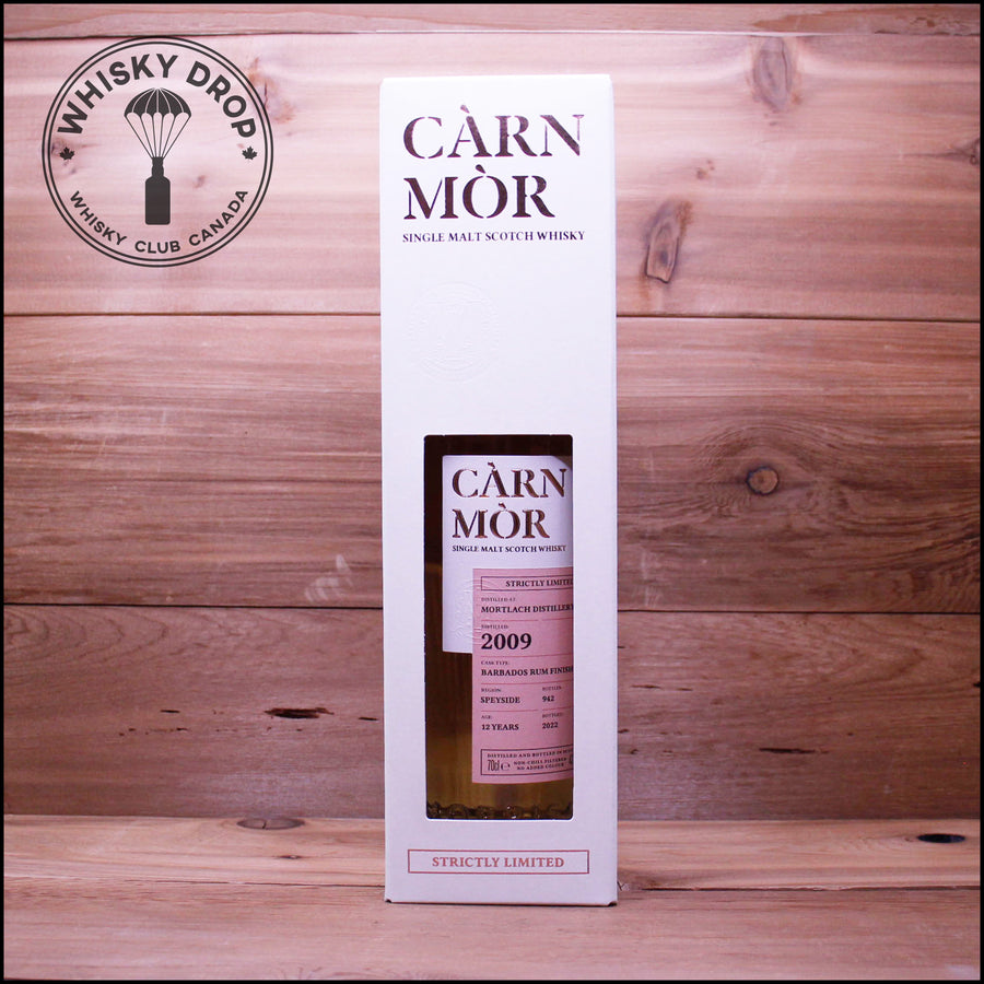 Càrn Mòr Strictly Limited Mortlach 12 Year - Rum Finished - Whisky Drop