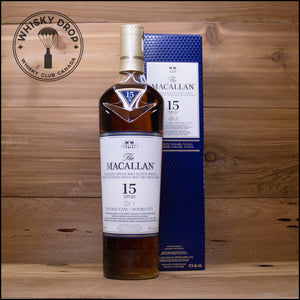 Macallan Double Cask 15 Year Old - Whisky Drop