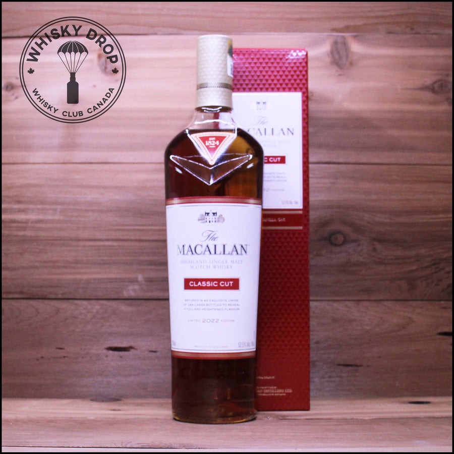 The Macallan Classic Cut 2022 Edition - Whisky Drop