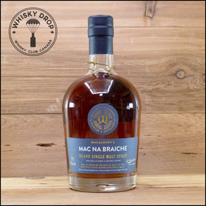Macaloney's Mac Na Braiche Singlemalt Spirit - Whisky Drop