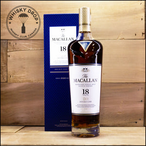 The Macallan 18 Year Old Double Cask - Whisky Drop