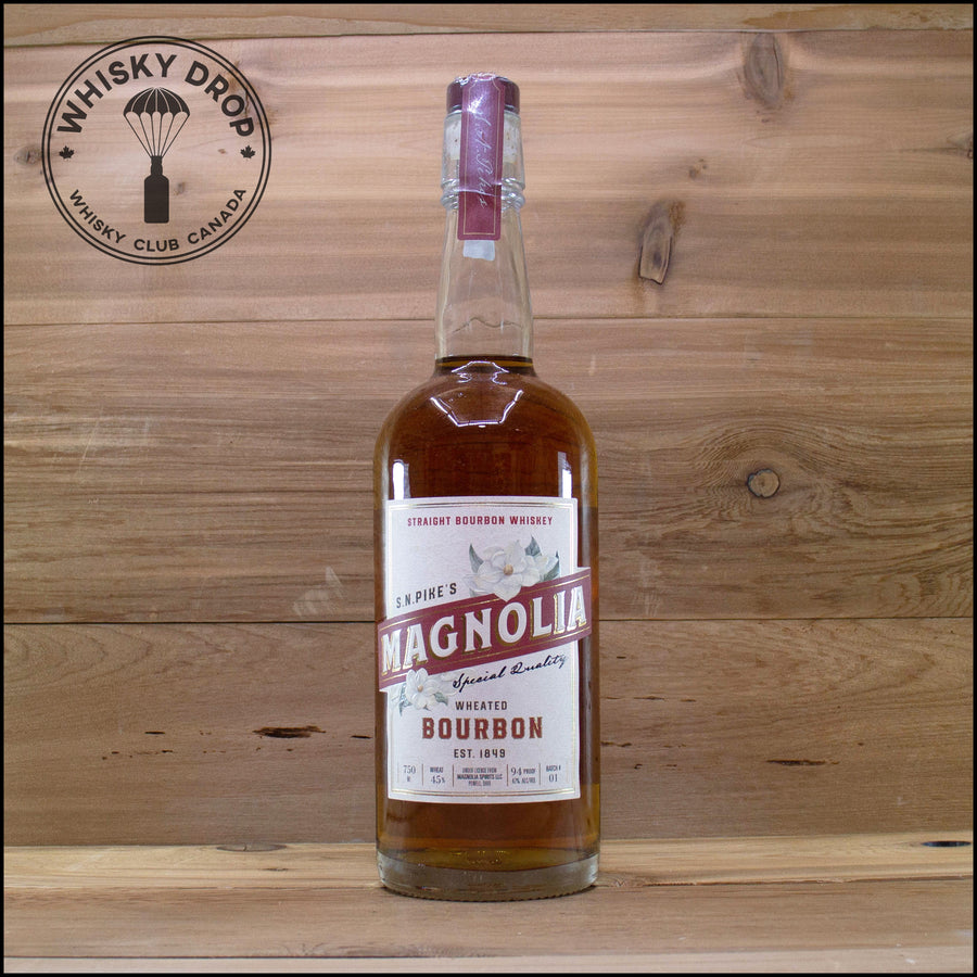 Magnolia Wheated Bourbon - Whisky Drop