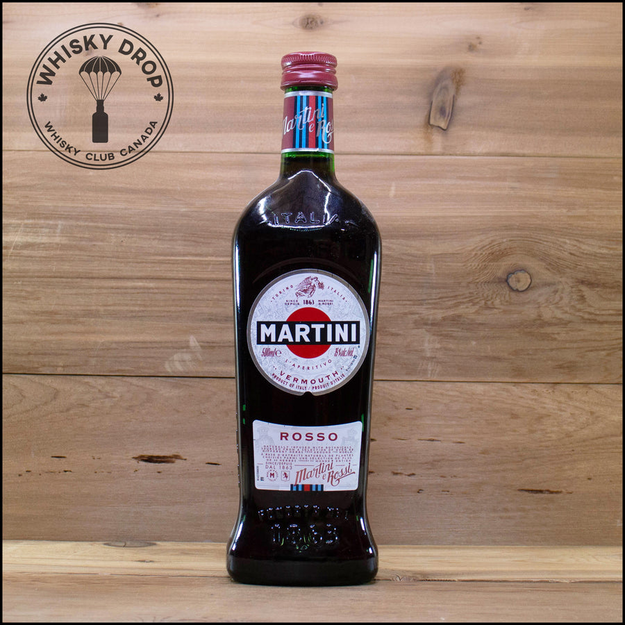 Martini Rosso - Whisky Drop