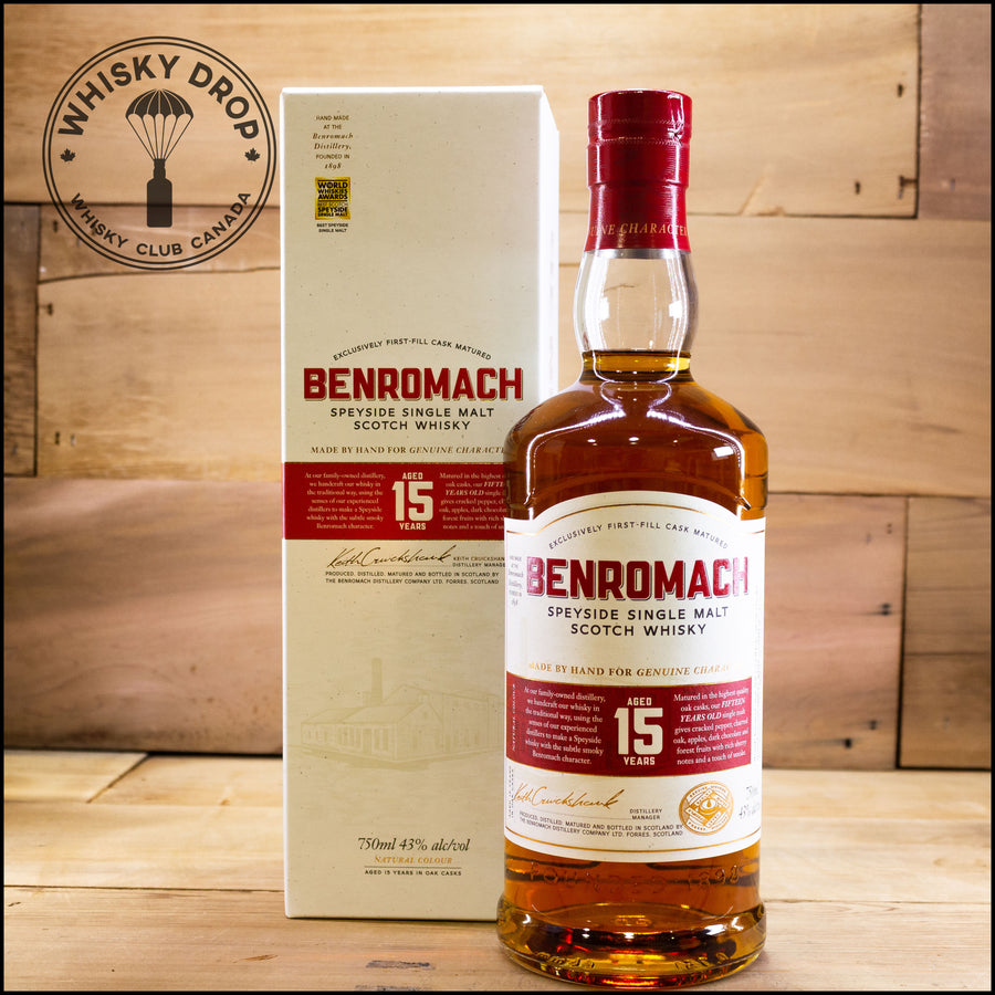 Benromach 15 Year Old - Whisky Drop