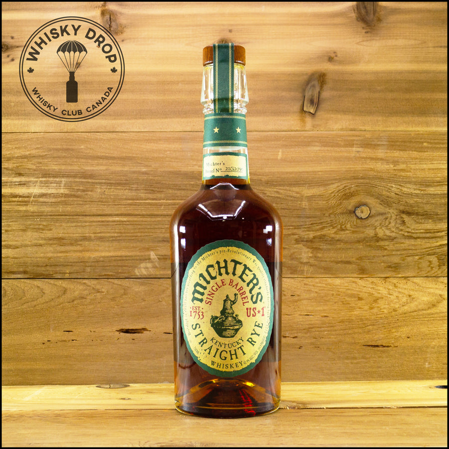 Michter's Straight Rye - Whisky Drop