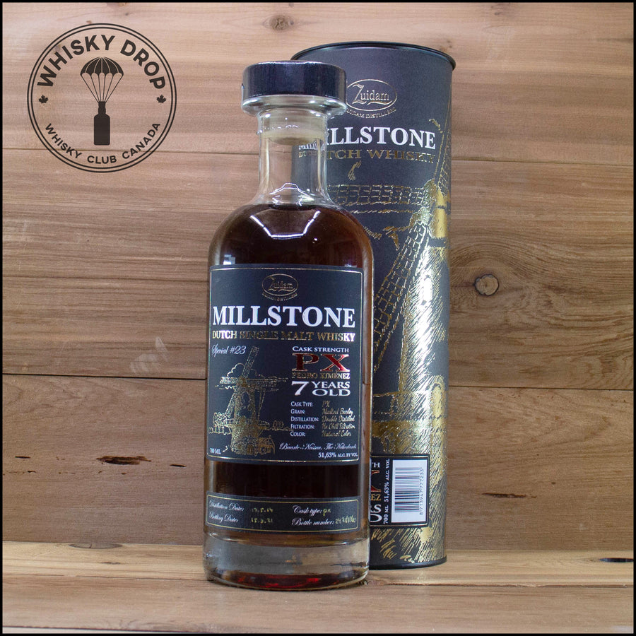 Millstone PX 7 Year Old 2014 Special No. 23 - Whisky Drop