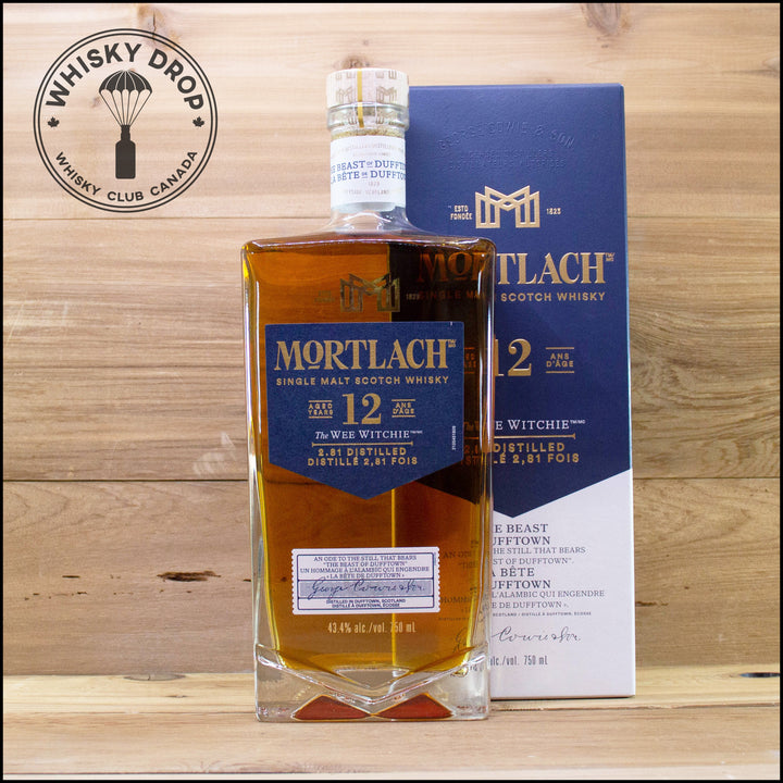 Mortlach 12 Year Old - Whisky Drop
