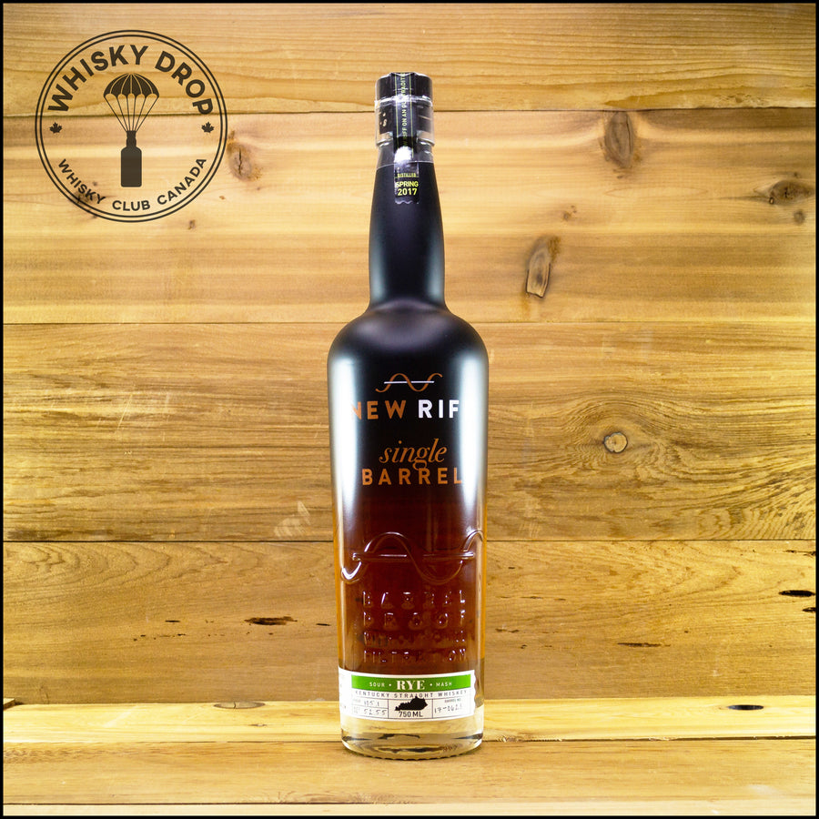 New Riff Single Barrel Rye #3 - Whisky Drop