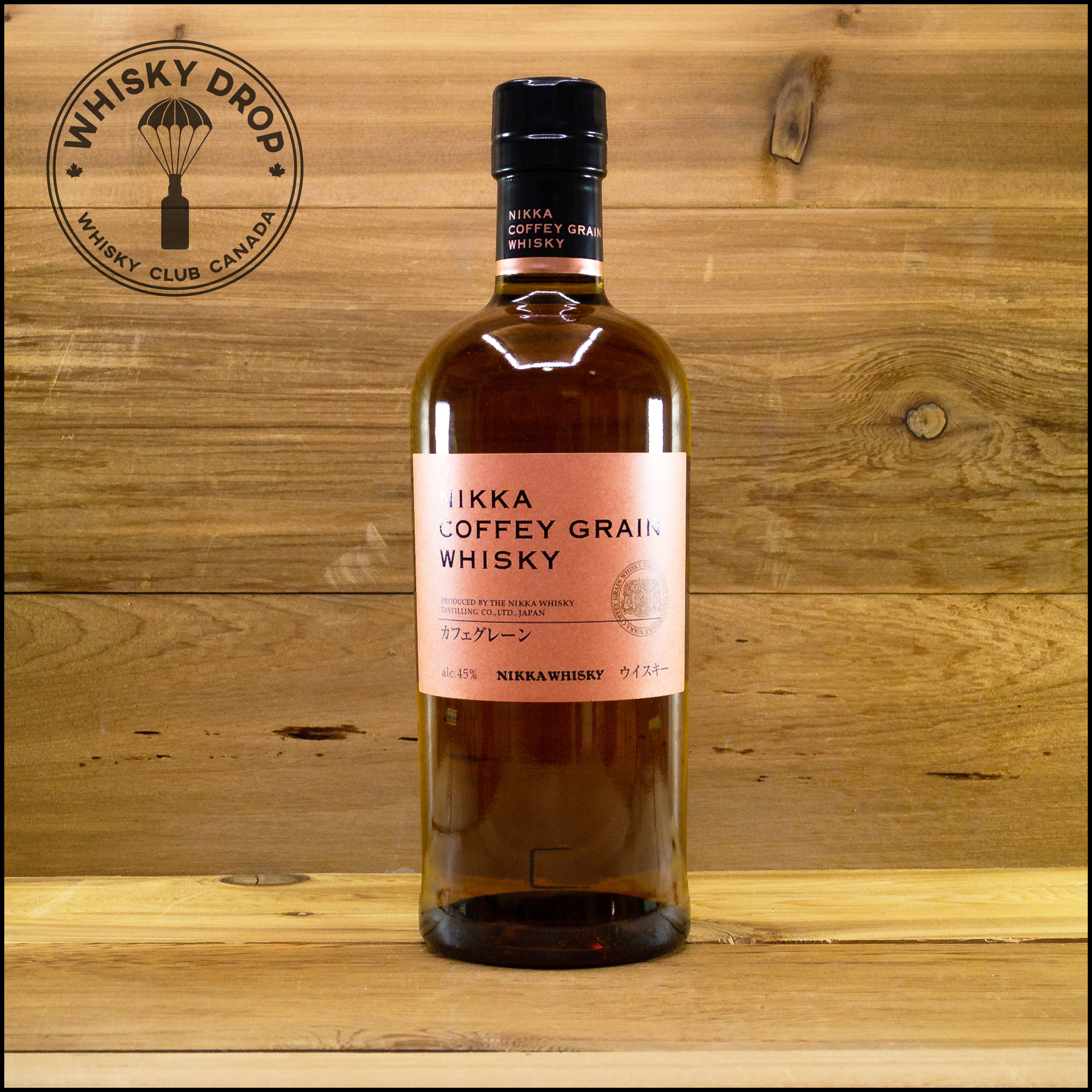 Whisky Nikka Coffey Grain Japon - Spiritueux
