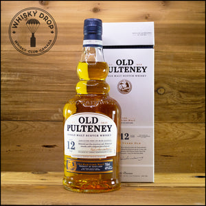 Old Pulteney 12 Year Old - Whisky Drop