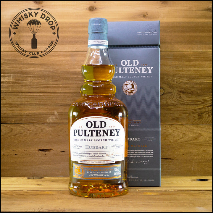 Old Pulteney Huddart - Whisky Drop