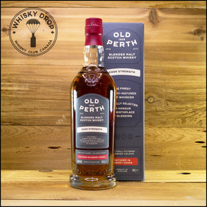 Old Perth Blended Malt Scotch Whisky - Cask Strength - Whisky Drop