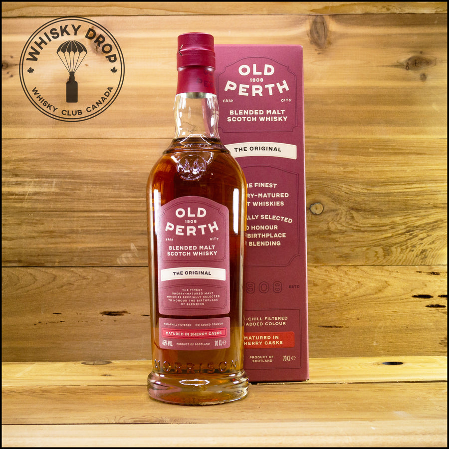 Old Perth Blended Malt Scotch Whisky - The Original - Whisky Drop